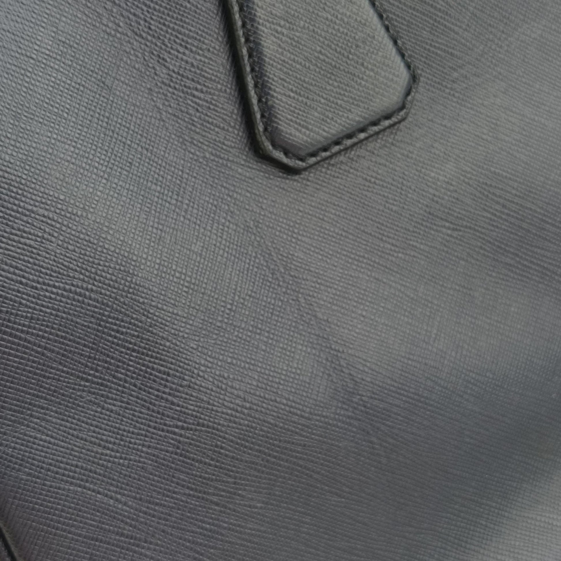business bag briefcase Navy SAFFIANO Leather 2VE363 7/Iビジネスバッグ ブリーフケース ネイビー サフィアーノレザー 2VE363 7/I