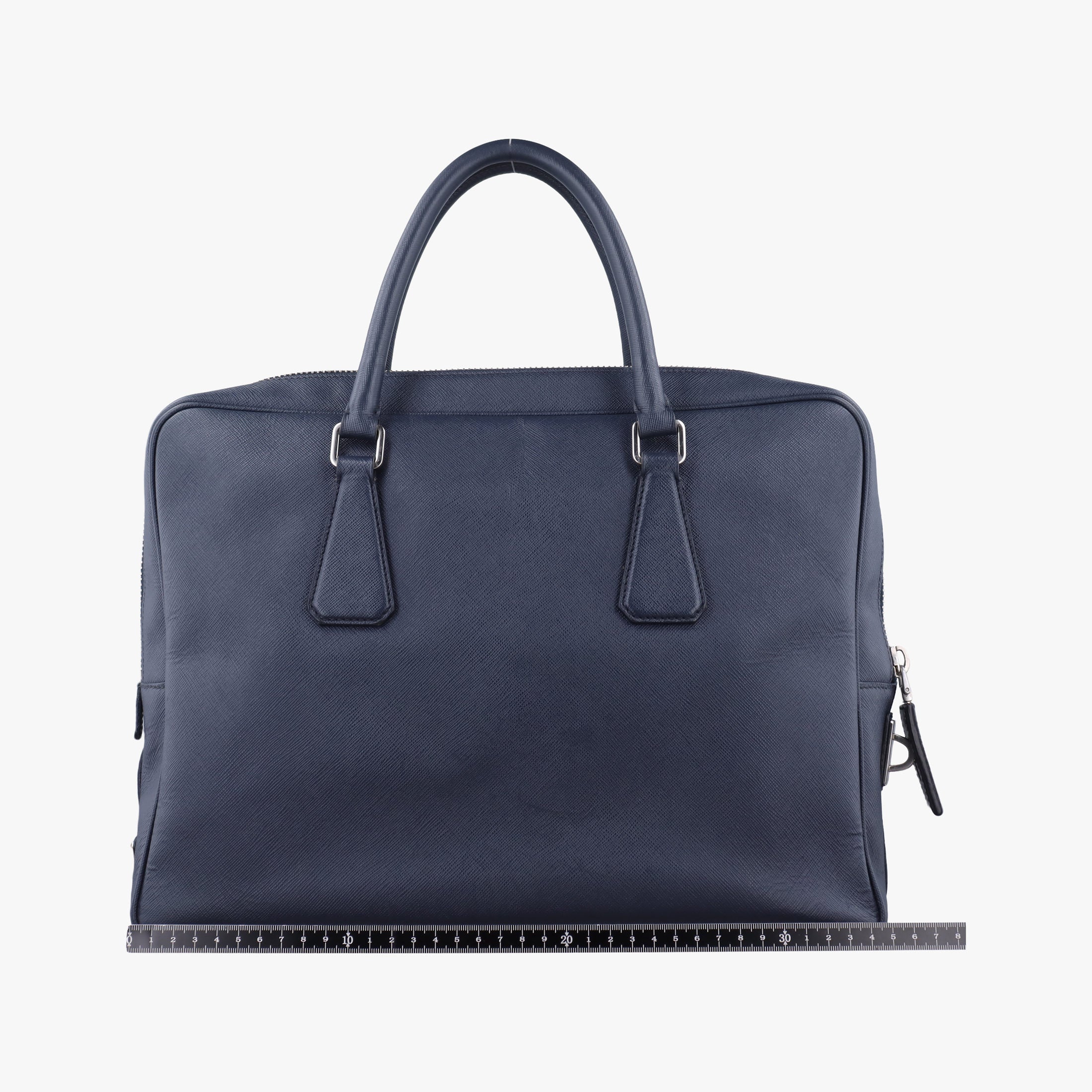 business bag briefcase Navy SAFFIANO Leather 2VE363 7/Iビジネスバッグ ブリーフケース ネイビー サフィアーノレザー 2VE363 7/I