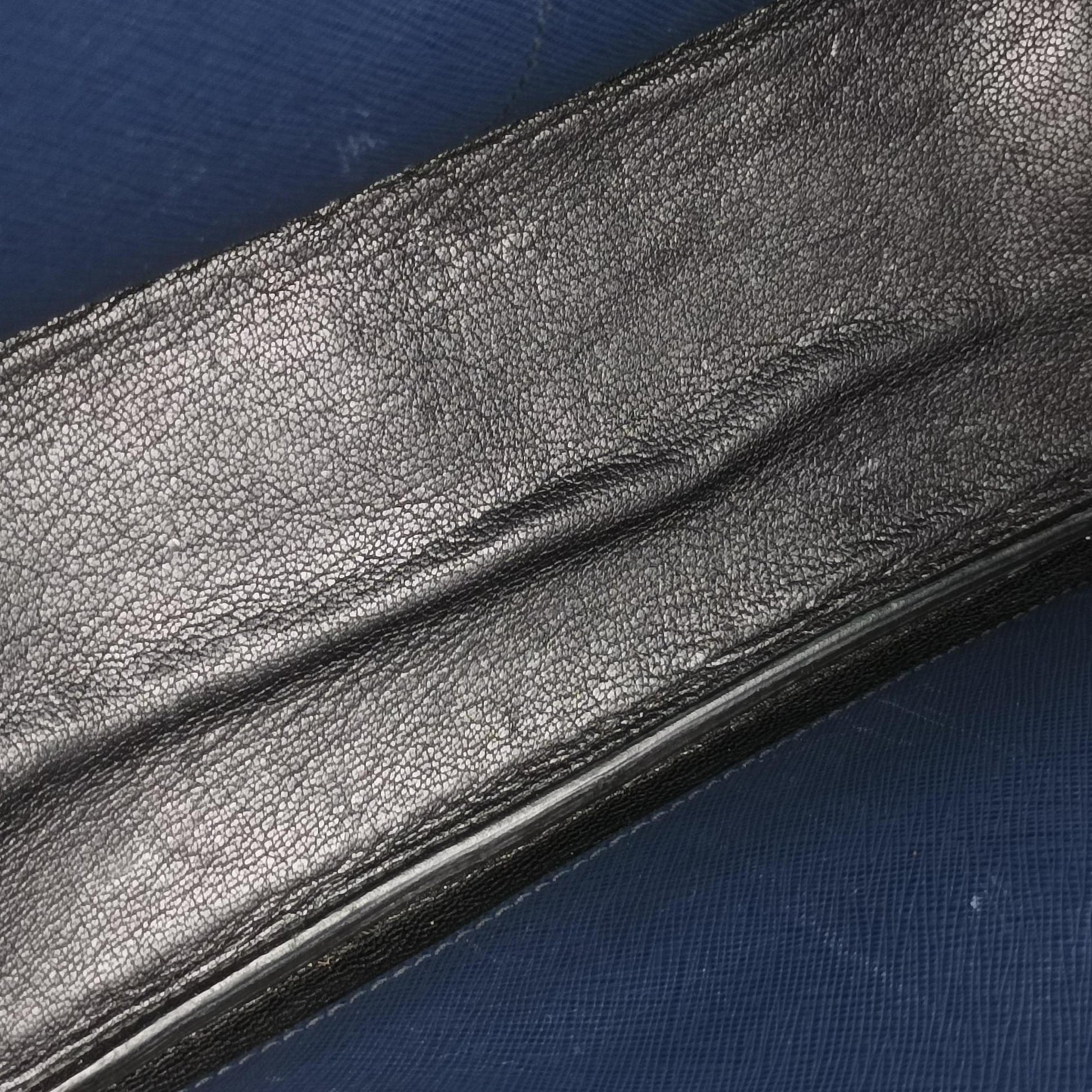 business bag briefcase Navy SAFFIANO Leather 2VE363 7/Iビジネスバッグ ブリーフケース ネイビー サフィアーノレザー 2VE363 7/I