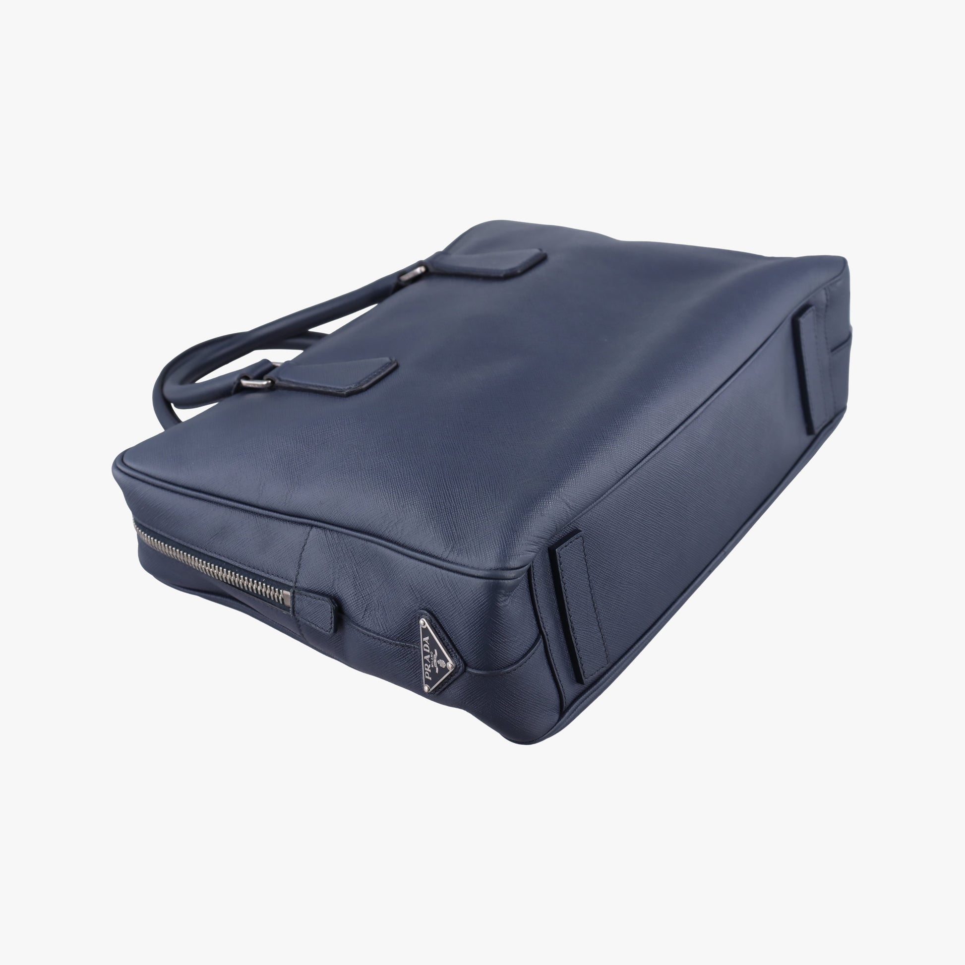 business bag briefcase Navy SAFFIANO Leather 2VE363 7/Iビジネスバッグ ブリーフケース ネイビー サフィアーノレザー 2VE363 7/I