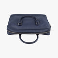 business bag briefcase Navy SAFFIANO Leather 2VE363 7/Iビジネスバッグ ブリーフケース ネイビー サフィアーノレザー 2VE363 7/I