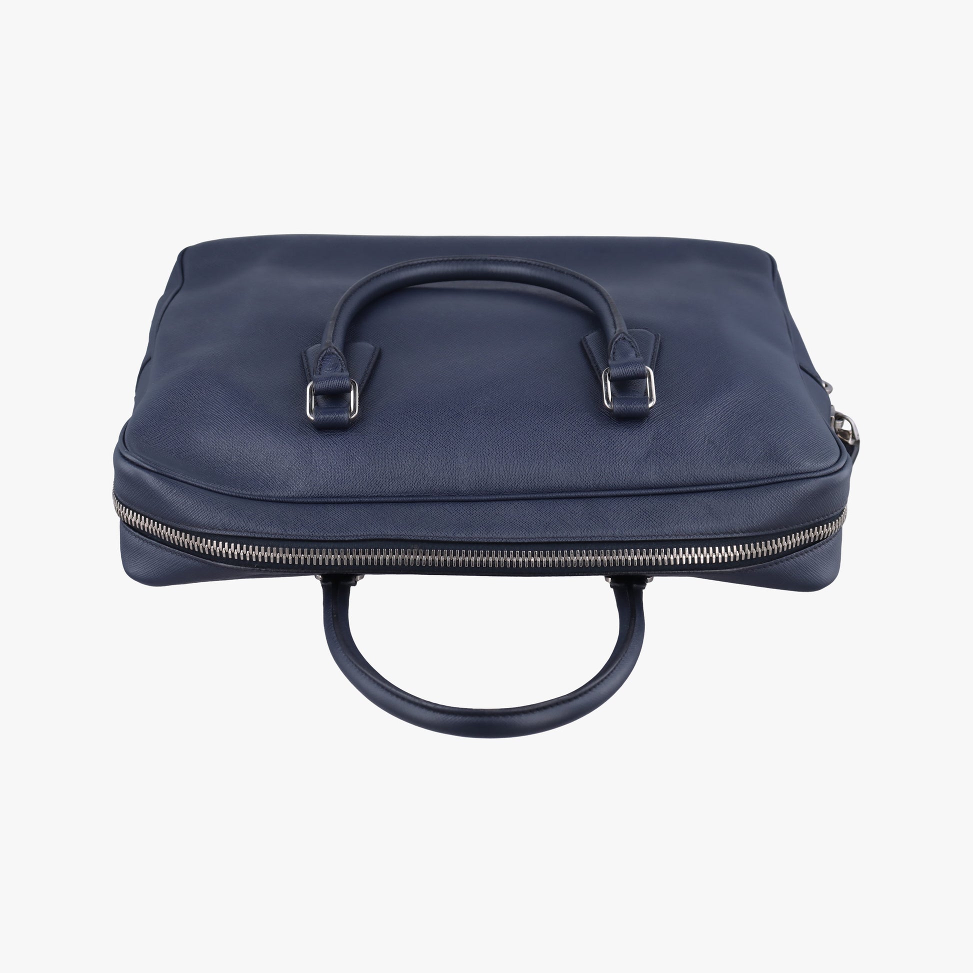 business bag briefcase Navy SAFFIANO Leather 2VE363 7/Iビジネスバッグ ブリーフケース ネイビー サフィアーノレザー 2VE363 7/I