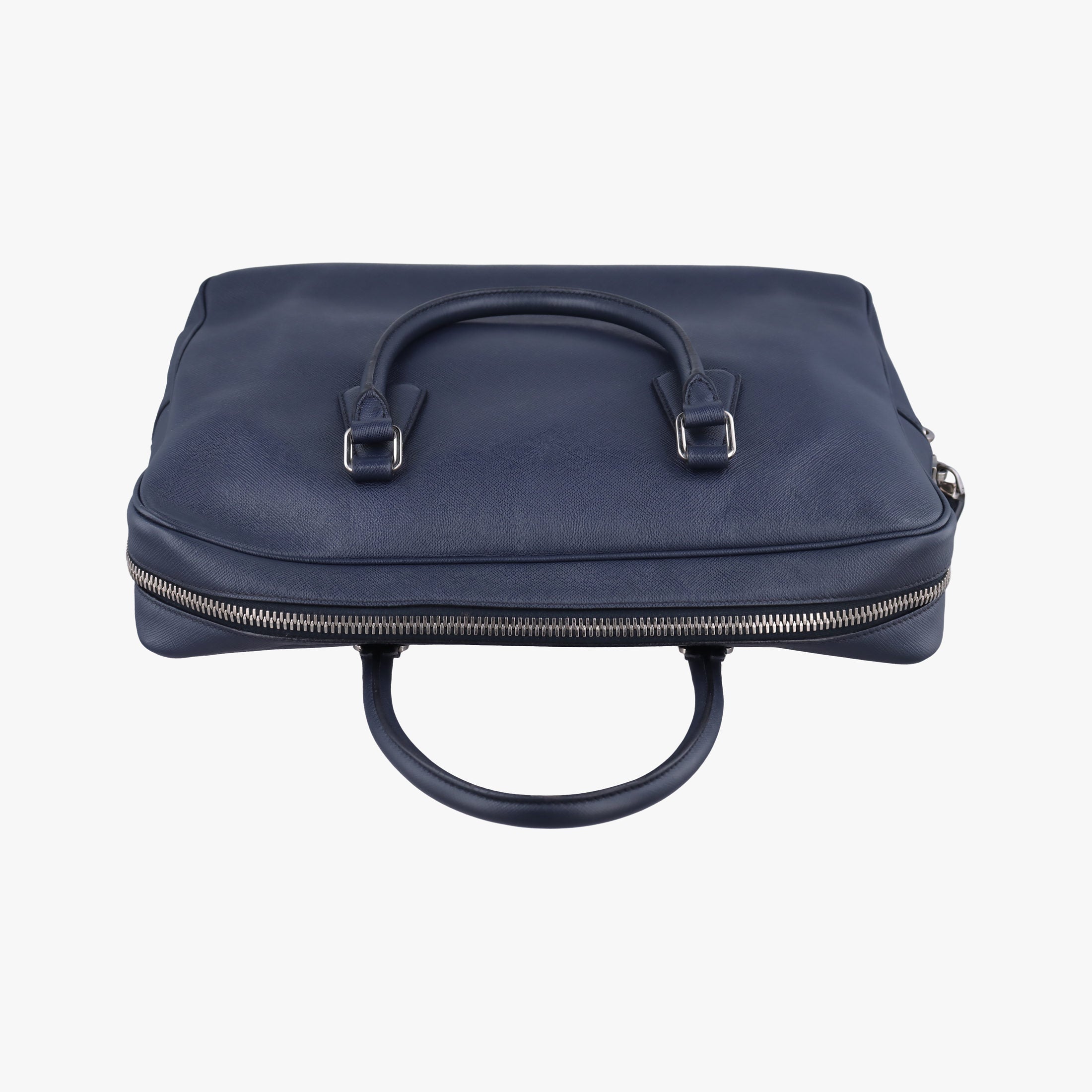 business bag briefcase Navy SAFFIANO Leather 2VE363 7/Iビジネスバッグ ブリーフケース ネイビー サフィアーノレザー 2VE363 7/I