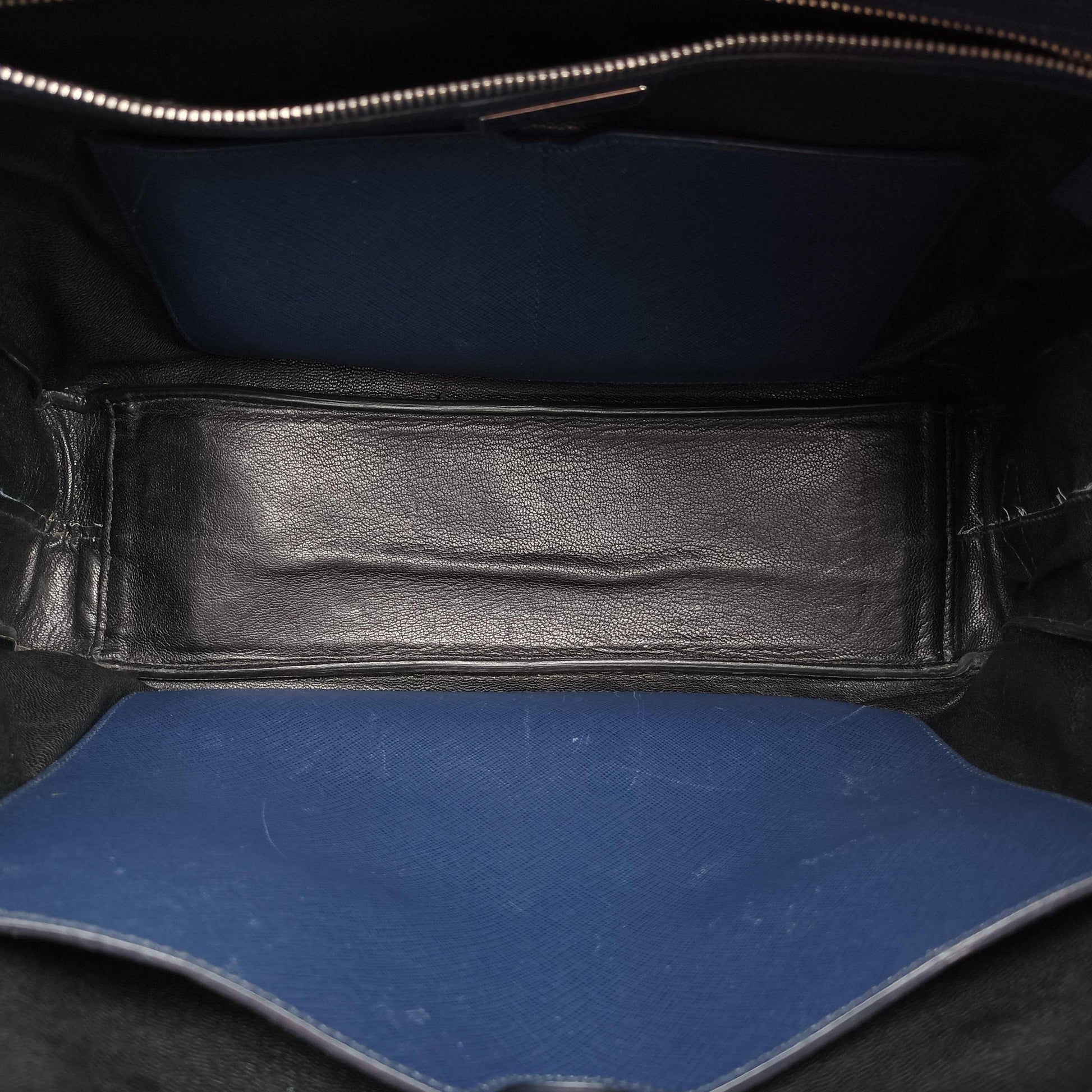 business bag briefcase Navy SAFFIANO Leather 2VE363 7/Iビジネスバッグ ブリーフケース ネイビー サフィアーノレザー 2VE363 7/I