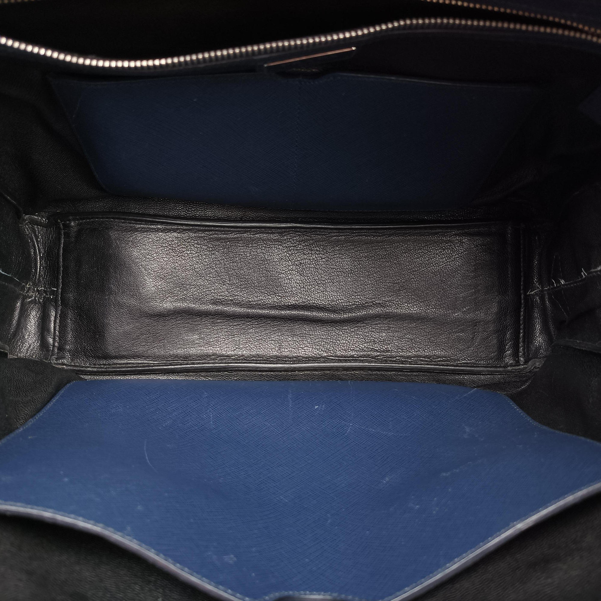 business bag briefcase Navy SAFFIANO Leather 2VE363 7/Iビジネスバッグ ブリーフケース ネイビー サフィアーノレザー 2VE363 7/I