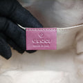 Microguccissima bamboo camera Pink Leather 309538 B013121338マイクログッチシマ バンブー ピンク レザー 309538 B013121338