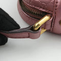 Microguccissima bamboo camera Pink Leather 309538 B013121338マイクログッチシマ バンブー ピンク レザー 309538 B013121338