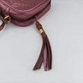 Microguccissima bamboo camera Pink Leather 309538 B013121338マイクログッチシマ バンブー ピンク レザー 309538 B013121338