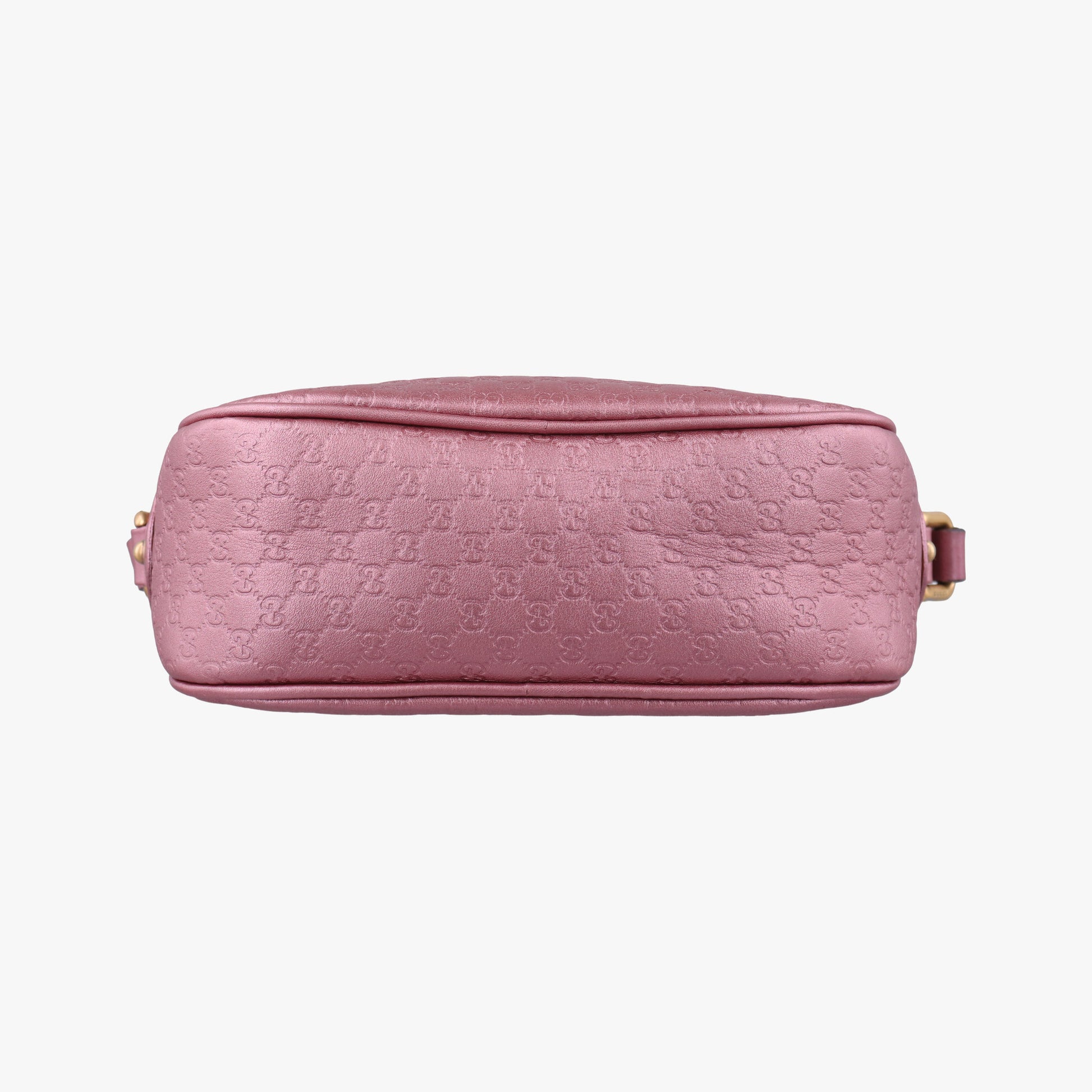Microguccissima bamboo camera Pink Leather 309538 B013121338マイクログッチシマ バンブー ピンク レザー 309538 B013121338
