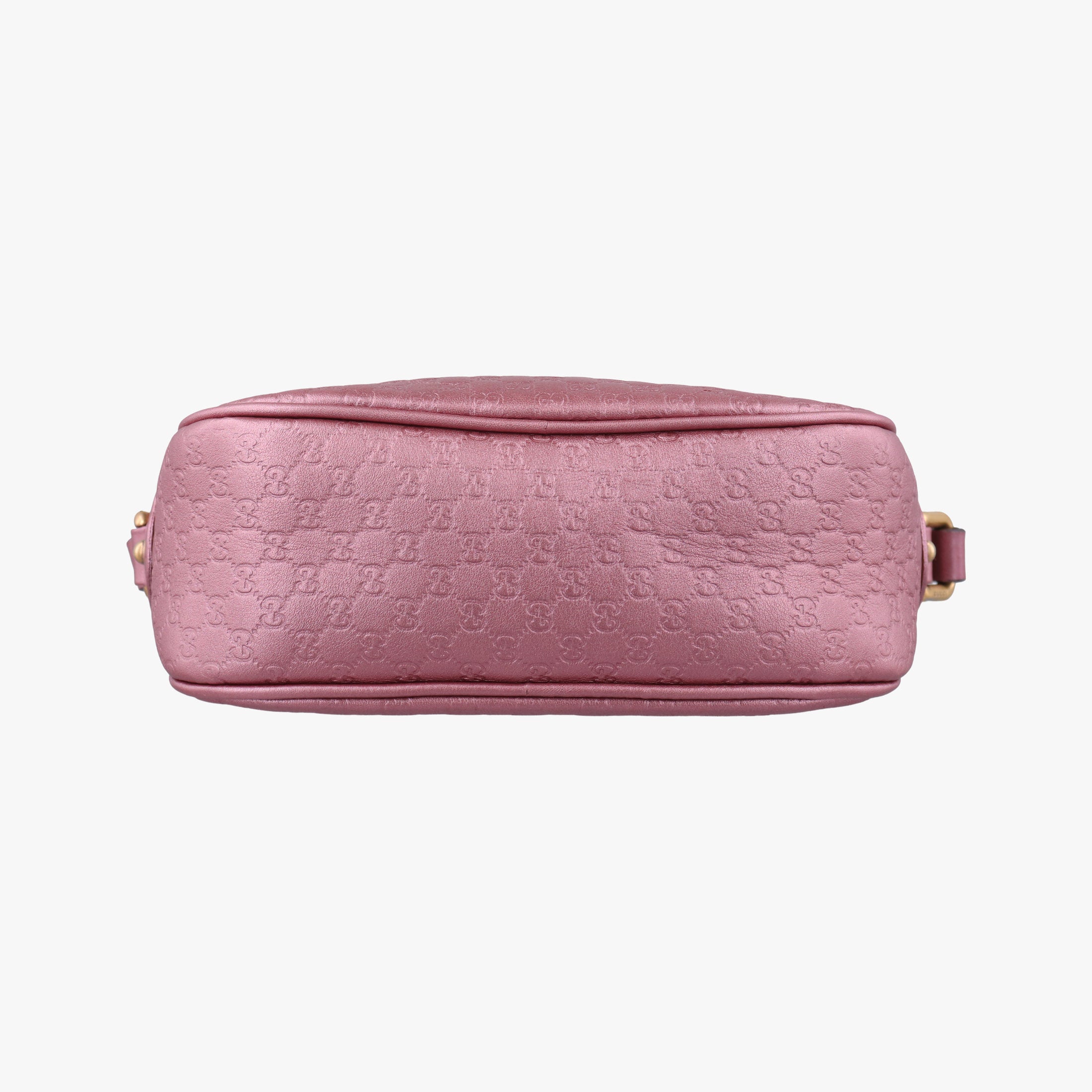Microguccissima bamboo camera Pink Leather 309538 B013121338マイクログッチシマ バンブー ピンク レザー 309538 B013121338