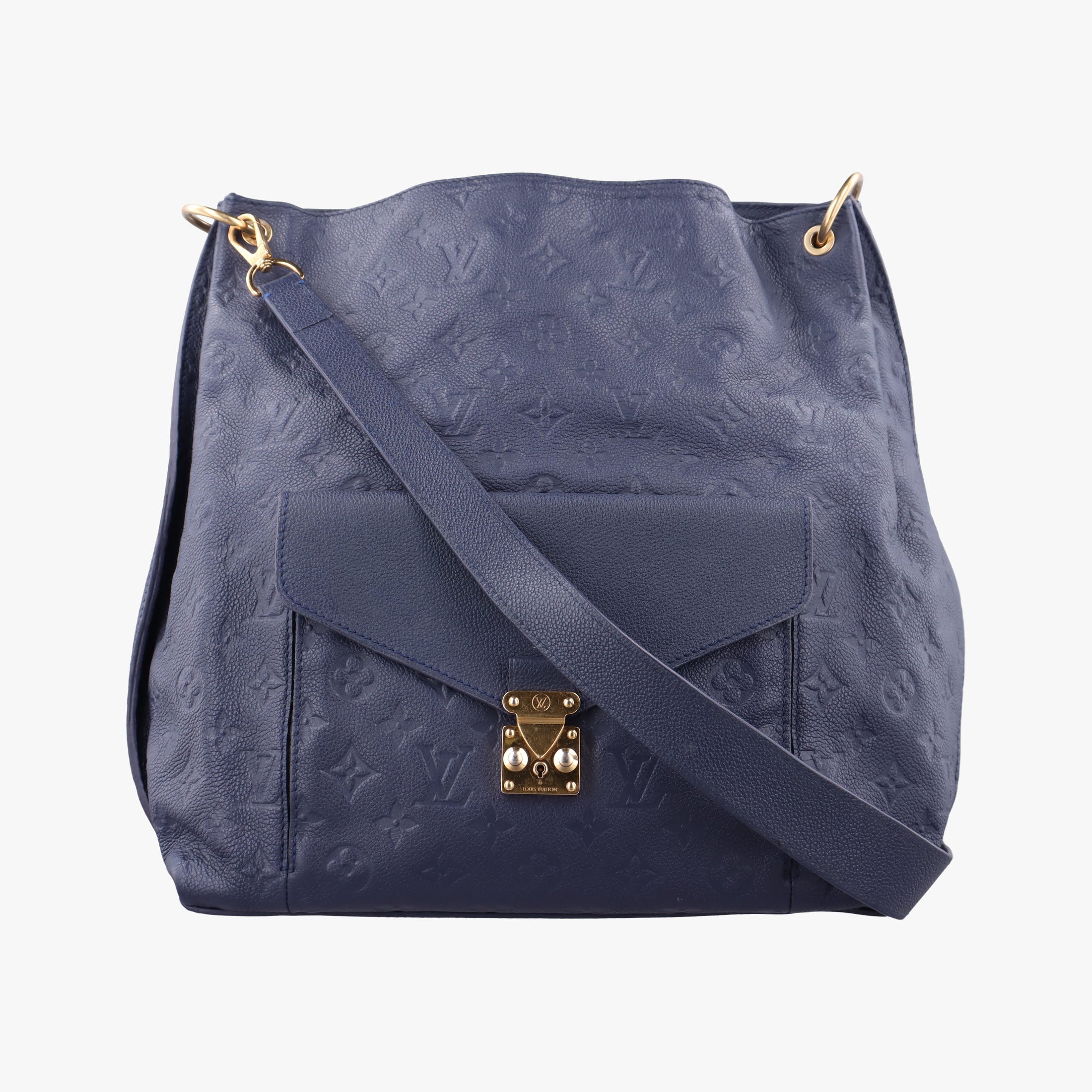 Metis Hobo Celeste Blue Monogram Empreinte M40812 CA2103メティス ダークネイビー モノグラム アンプラント M40812 CA2103