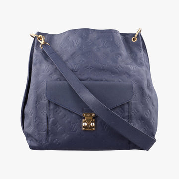 Metis Hobo Celeste Blue Monogram Empreinte M40812 CA2103メティス ダークネイビー モノグラム アンプラント M40812 CA2103