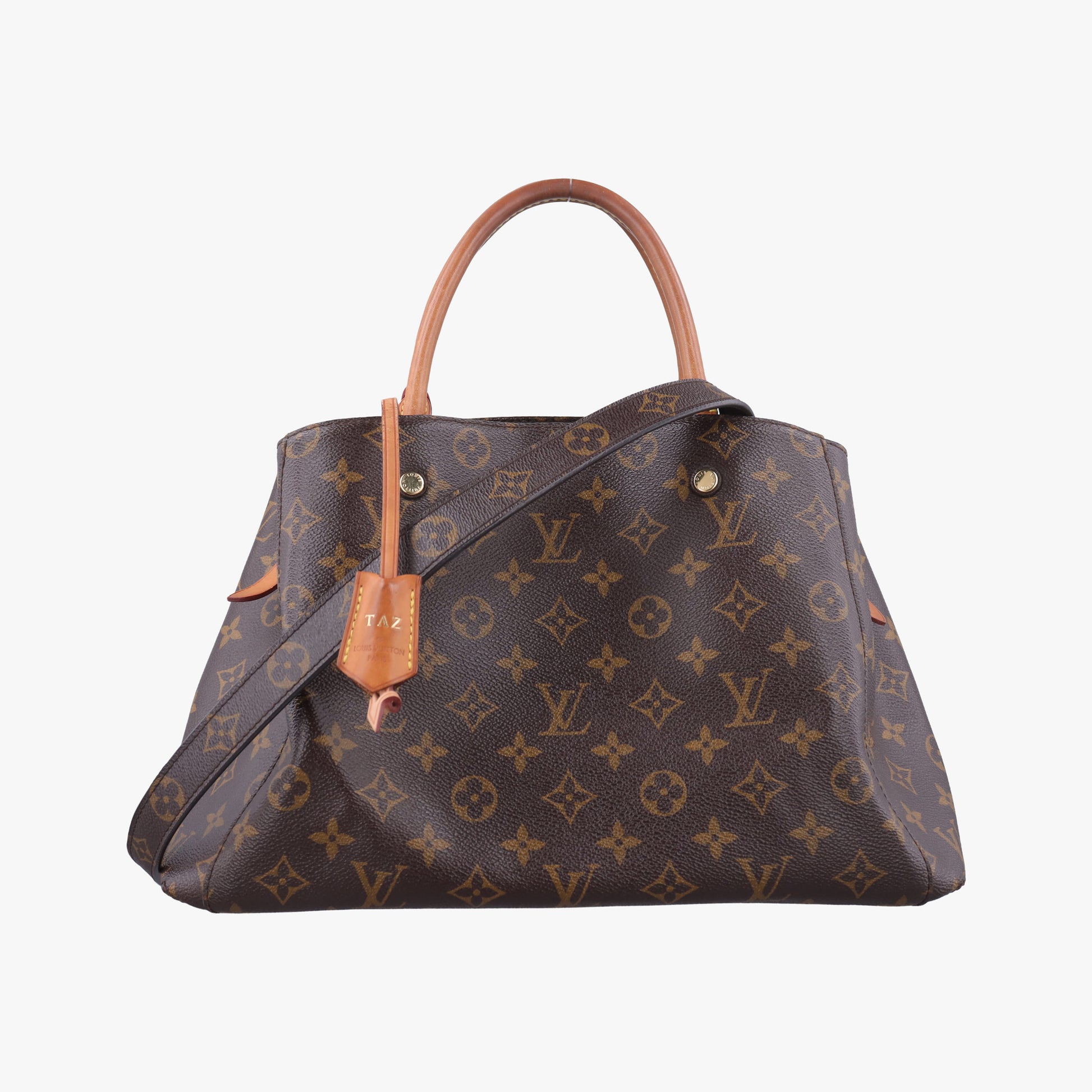MONTAIGNE MM Brown Monogram Canvas M41056 CA1184モンテーニュMM モノグラム/ブラウン モノグラムキャンバス M41056 CA1184