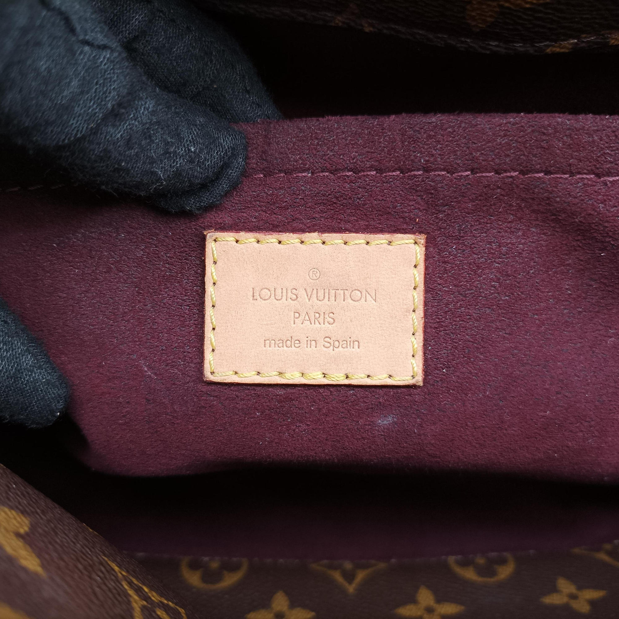 MONTAIGNE MM Brown Monogram Canvas M41056 CA1184モンテーニュMM モノグラム/ブラウン モノグラムキャンバス M41056 CA1184