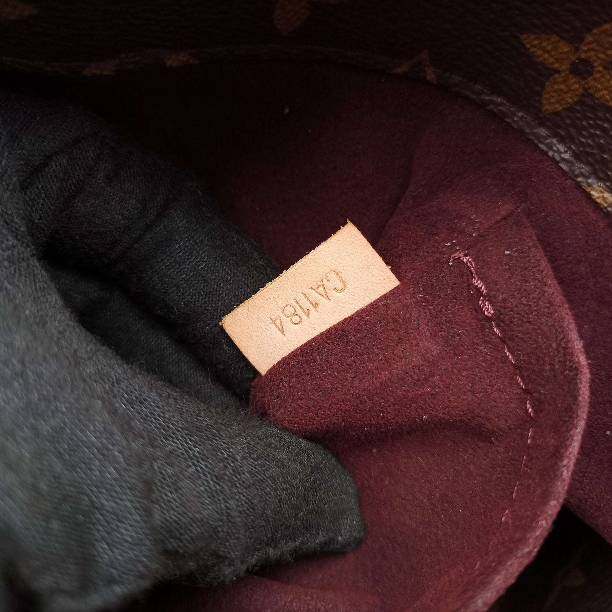 MONTAIGNE MM Brown Monogram Canvas M41056 CA1184モンテーニュMM モノグラム/ブラウン モノグラムキャンバス M41056 CA1184