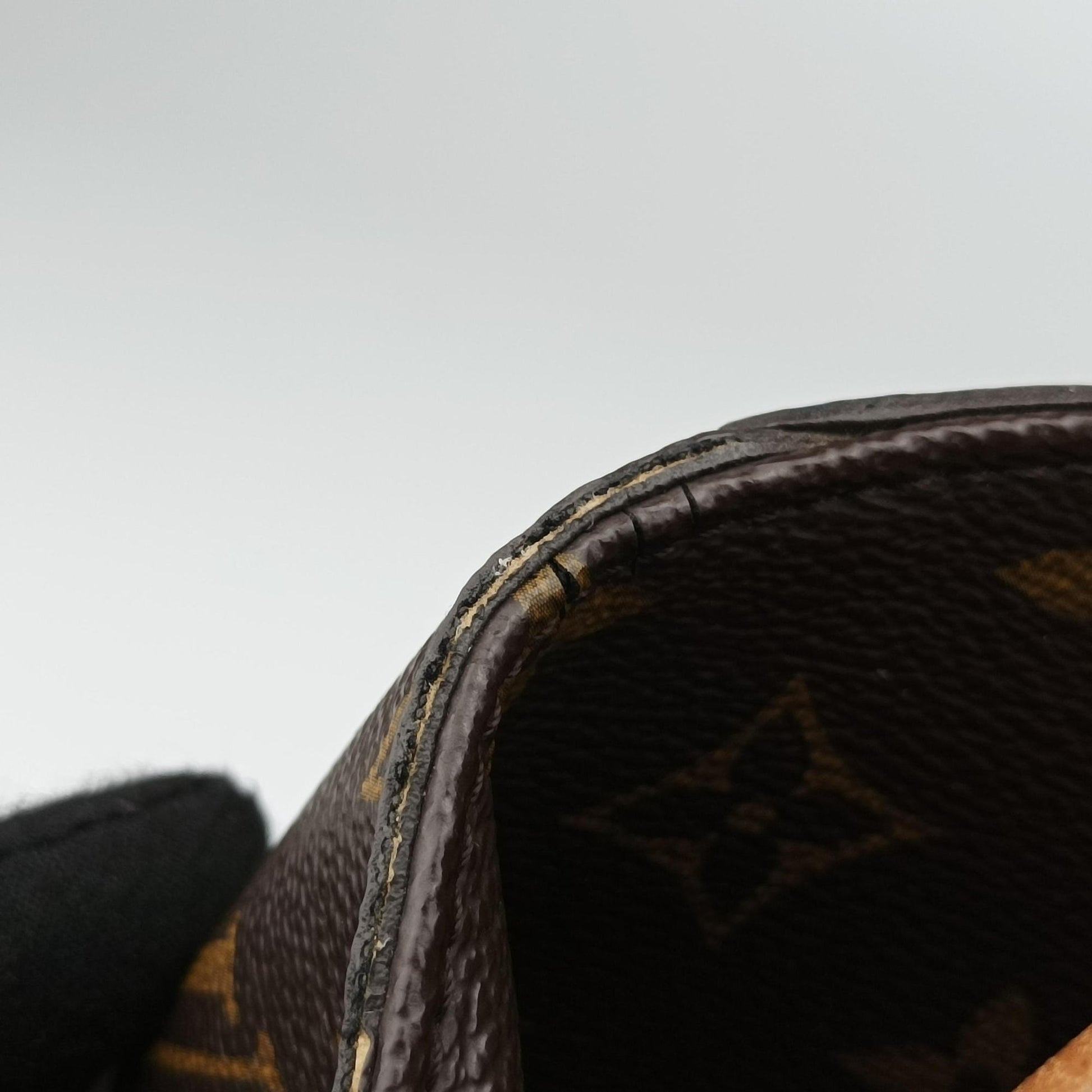 MONTAIGNE MM Brown Monogram Canvas M41056 CA1184モンテーニュMM モノグラム/ブラウン モノグラムキャンバス M41056 CA1184