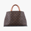 MONTAIGNE MM Brown Monogram Canvas M41056 CA1184モンテーニュMM モノグラム/ブラウン モノグラムキャンバス M41056 CA1184