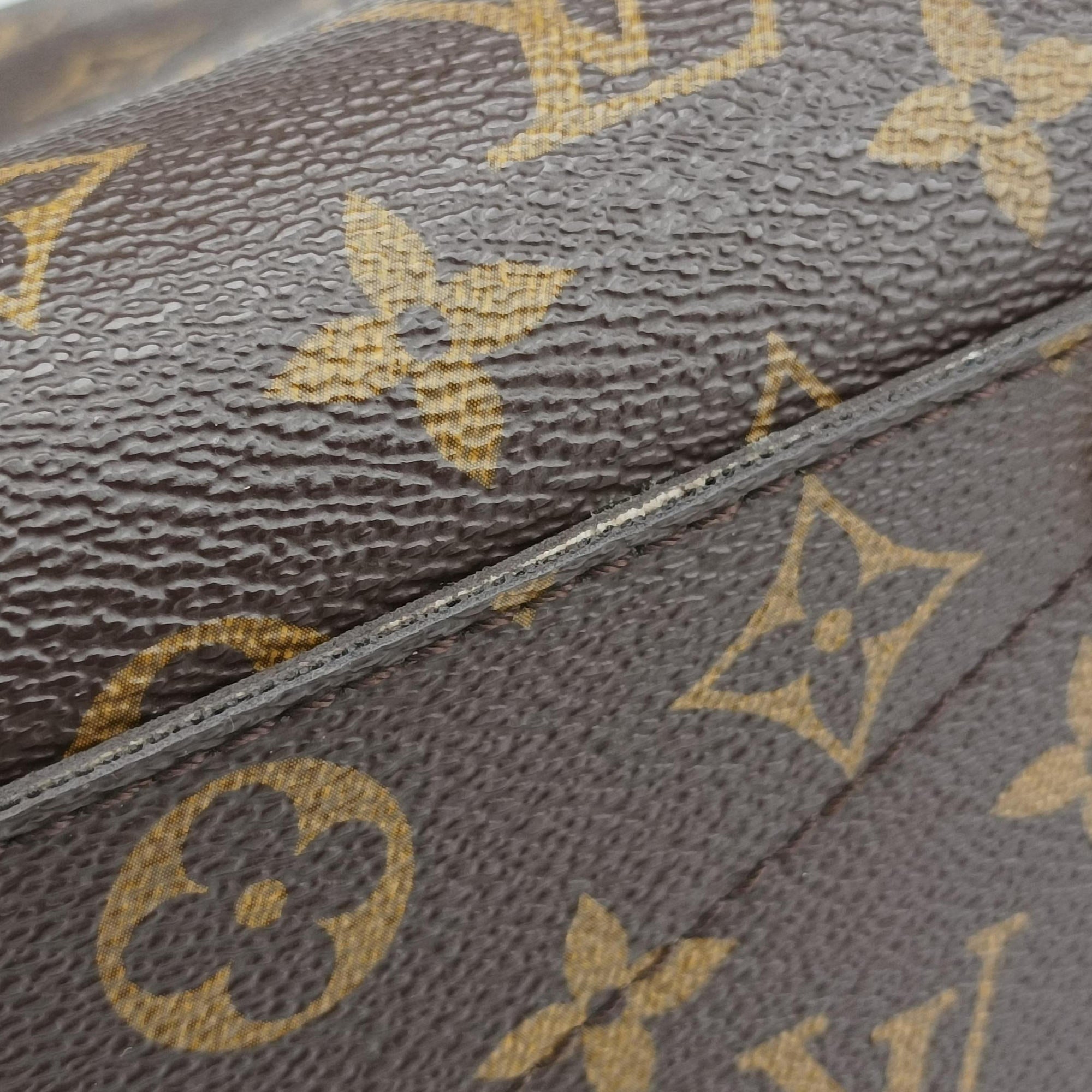 MONTAIGNE MM Brown Monogram Canvas M41056 CA1184モンテーニュMM モノグラム/ブラウン モノグラムキャンバス M41056 CA1184
