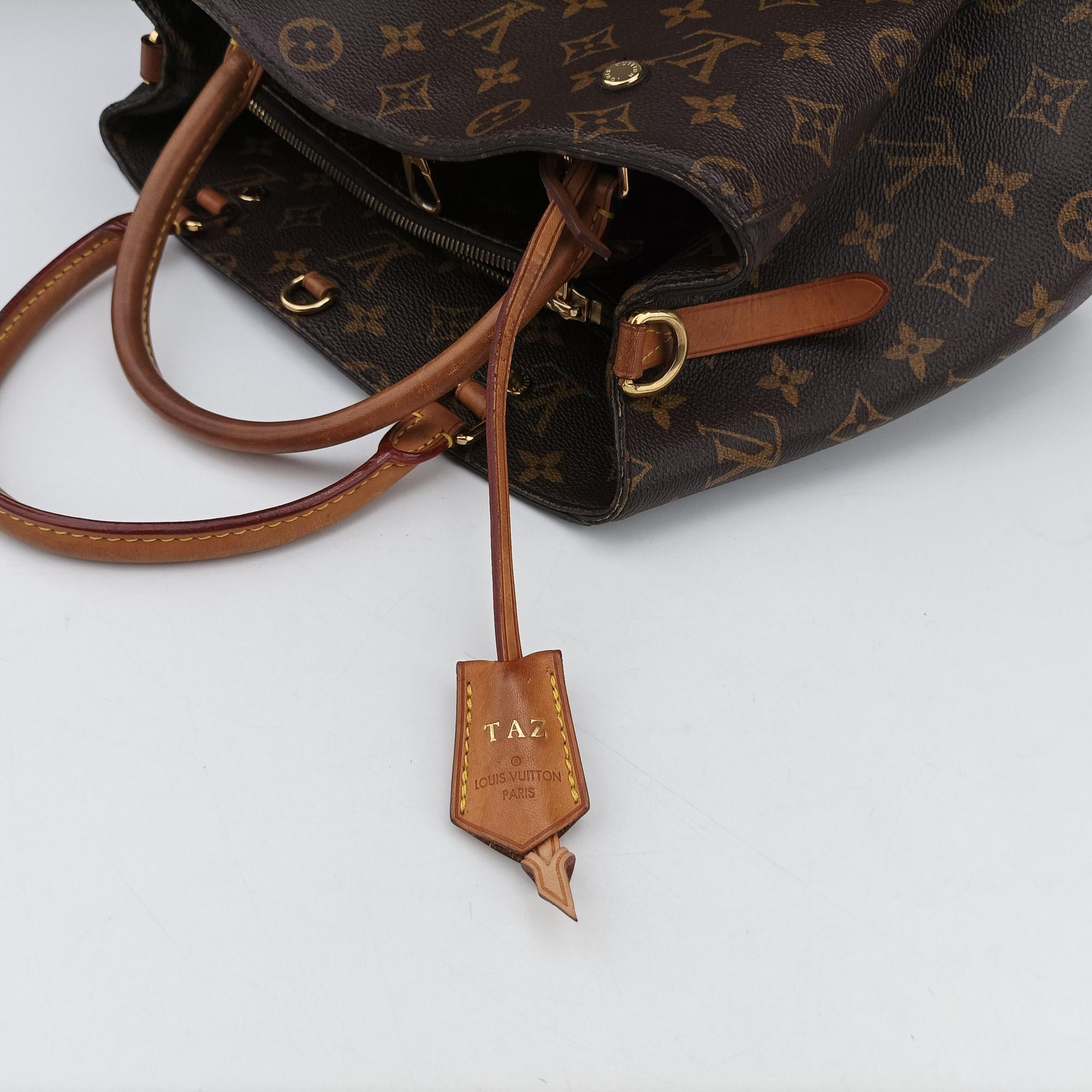 MONTAIGNE MM Brown Monogram Canvas M41056 CA1184モンテーニュMM モノグラム/ブラウン モノグラムキャンバス M41056 CA1184