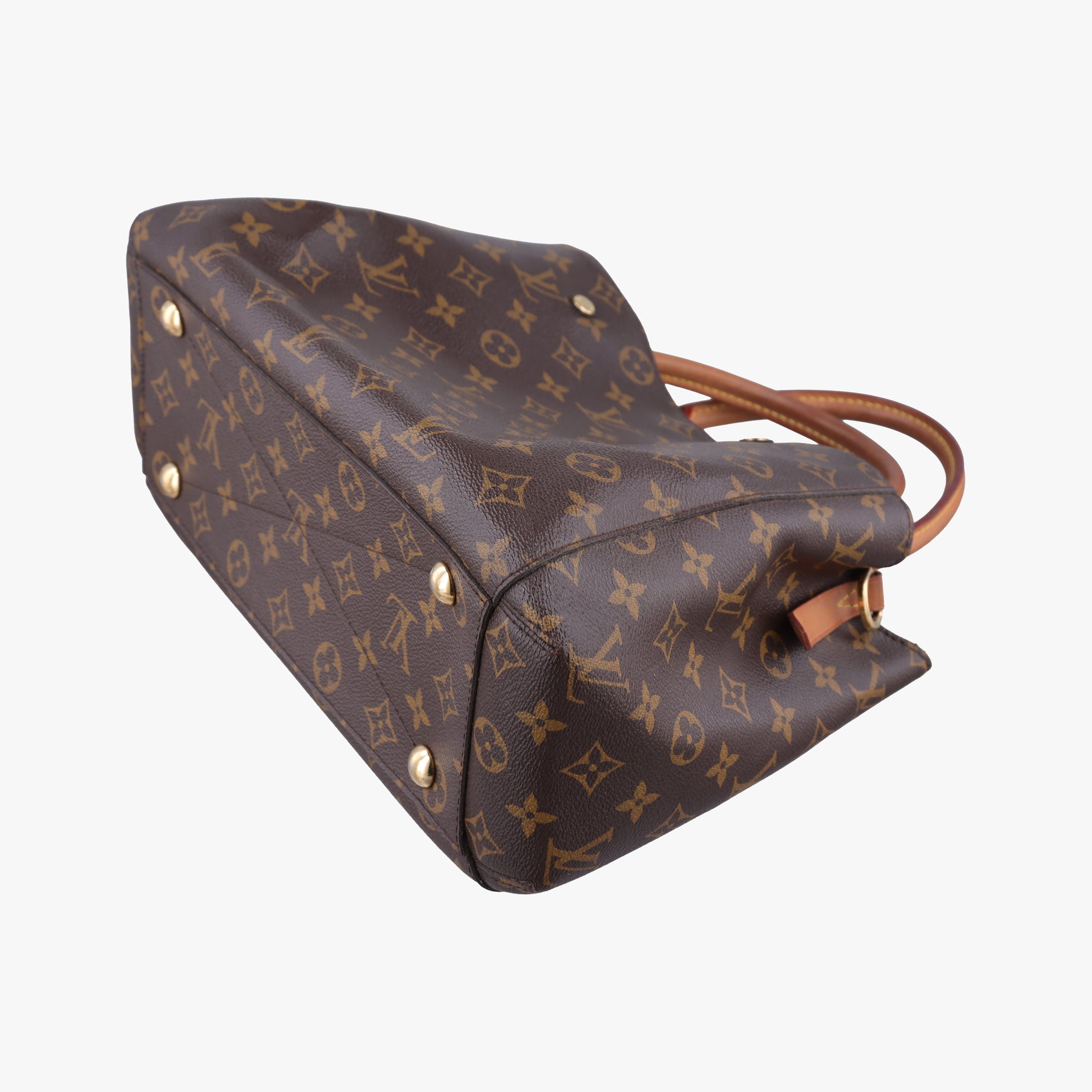 MONTAIGNE MM Brown Monogram Canvas M41056 CA1184モンテーニュMM モノグラム/ブラウン モノグラムキャンバス M41056 CA1184