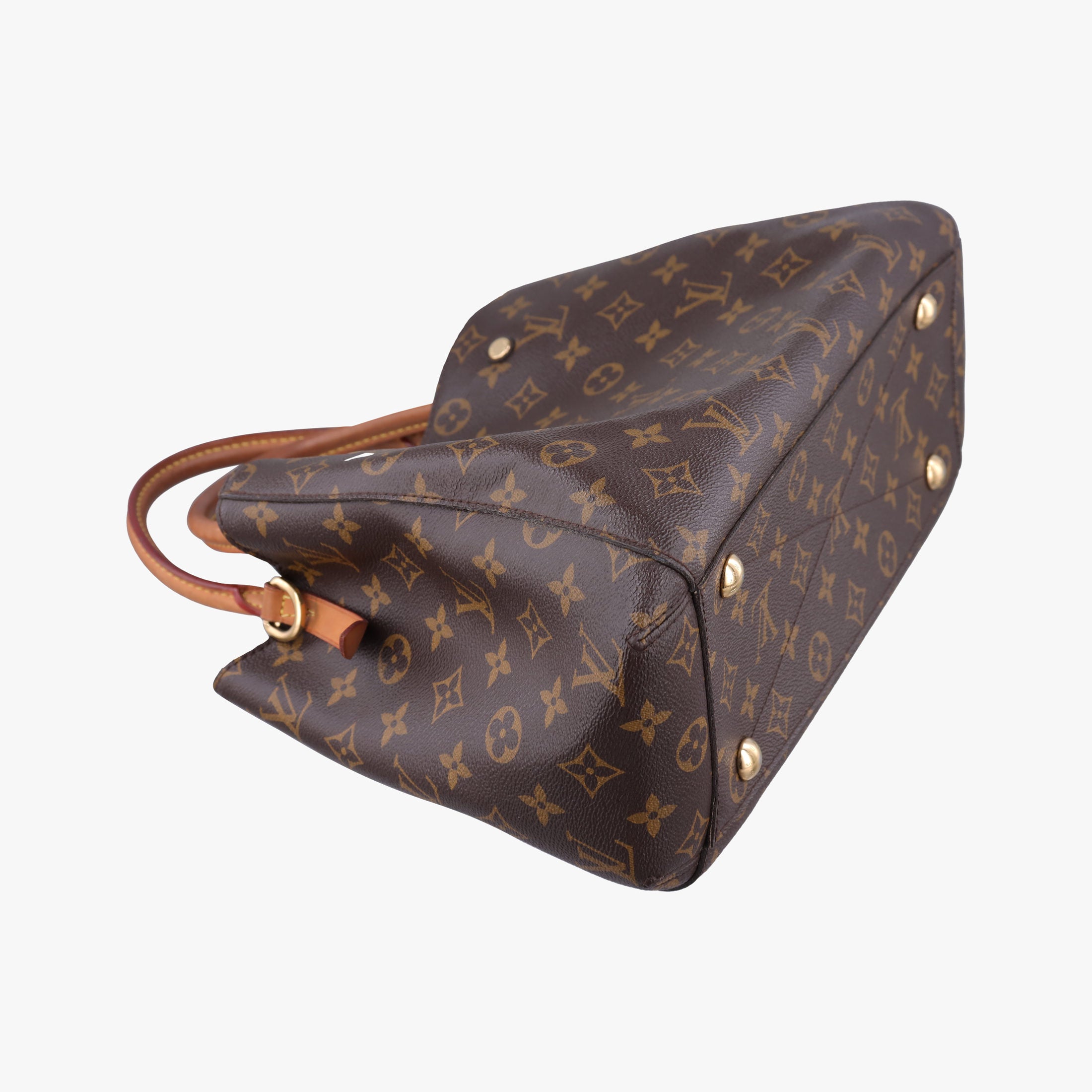 MONTAIGNE MM Brown Monogram Canvas M41056 CA1184モンテーニュMM モノグラム/ブラウン モノグラムキャンバス M41056 CA1184
