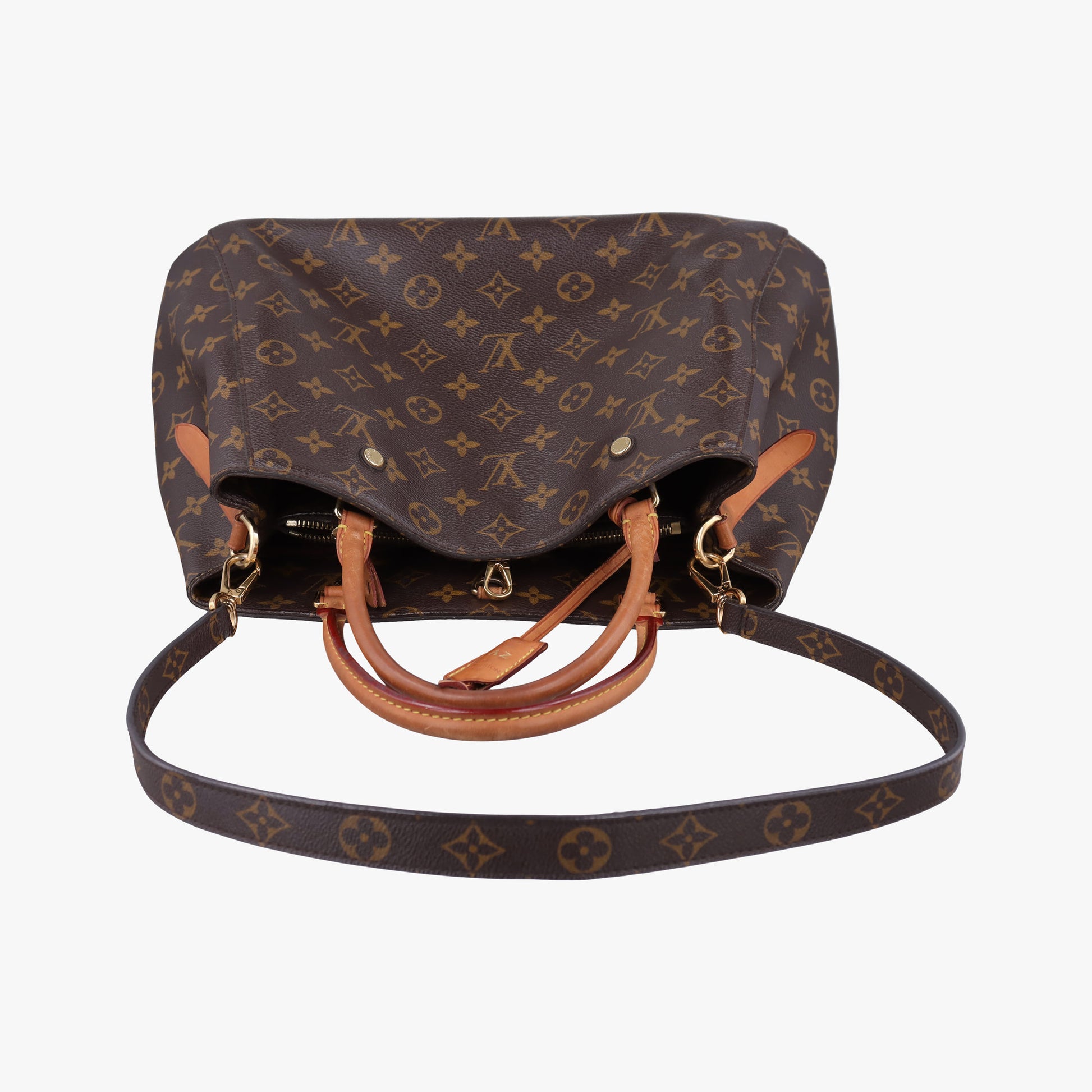 MONTAIGNE MM Brown Monogram Canvas M41056 CA1184モンテーニュMM モノグラム/ブラウン モノグラムキャンバス M41056 CA1184
