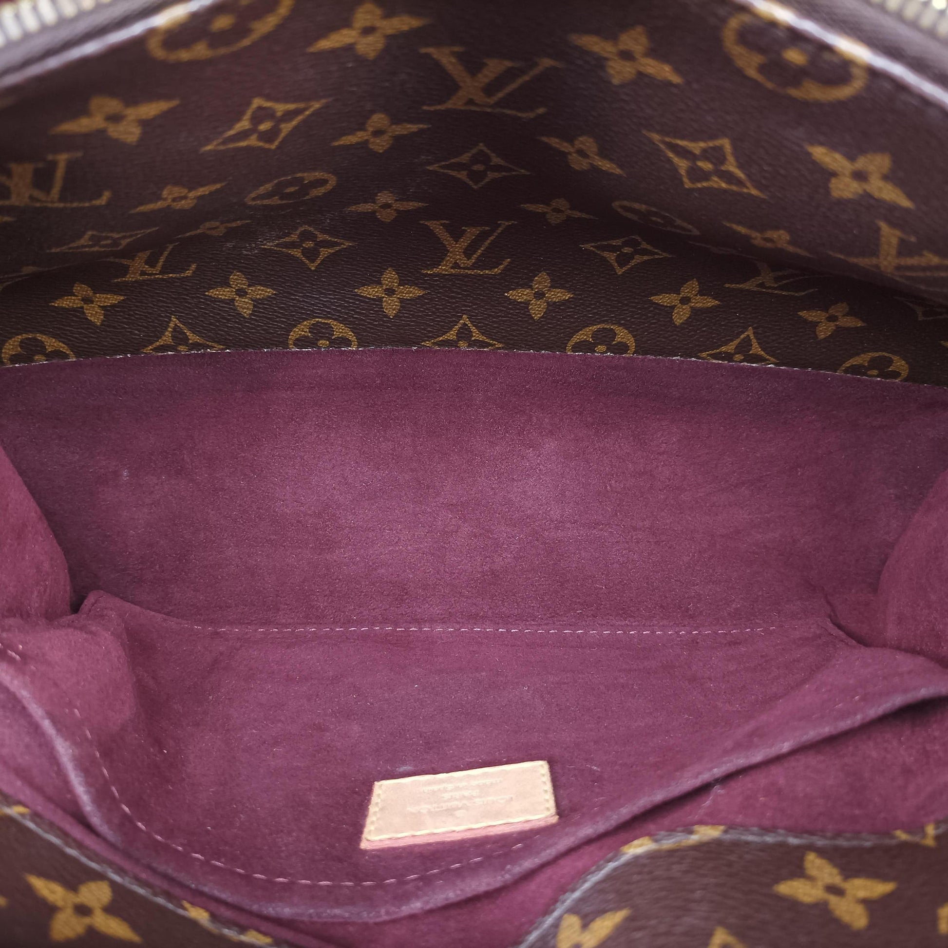 MONTAIGNE MM Brown Monogram Canvas M41056 CA1184モンテーニュMM モノグラム/ブラウン モノグラムキャンバス M41056 CA1184