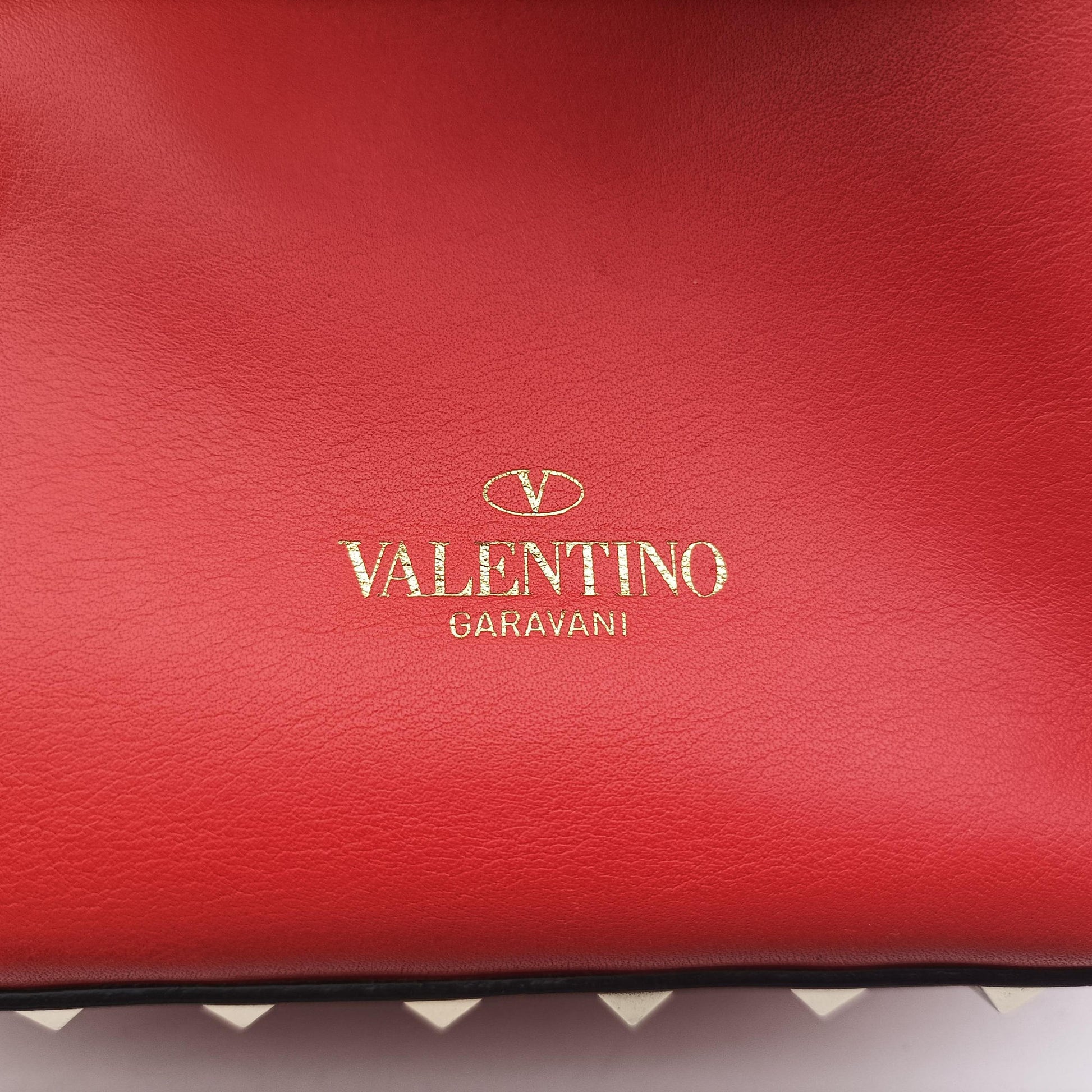 Rockstud Red Leather TV1W2B0859BOLロックスタッズ レッド レザー TV1W2B0859BOL