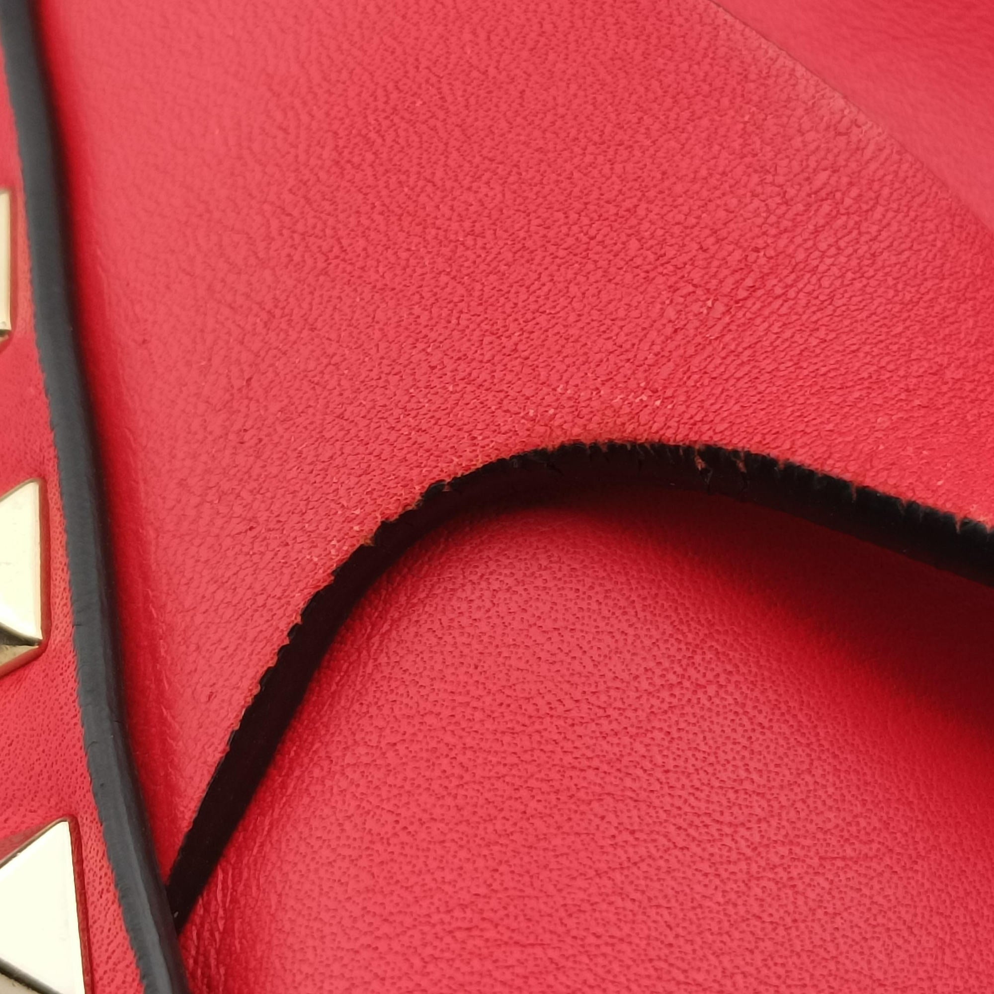Rockstud Red Leather TV1W2B0859BOLロックスタッズ レッド レザー TV1W2B0859BOL