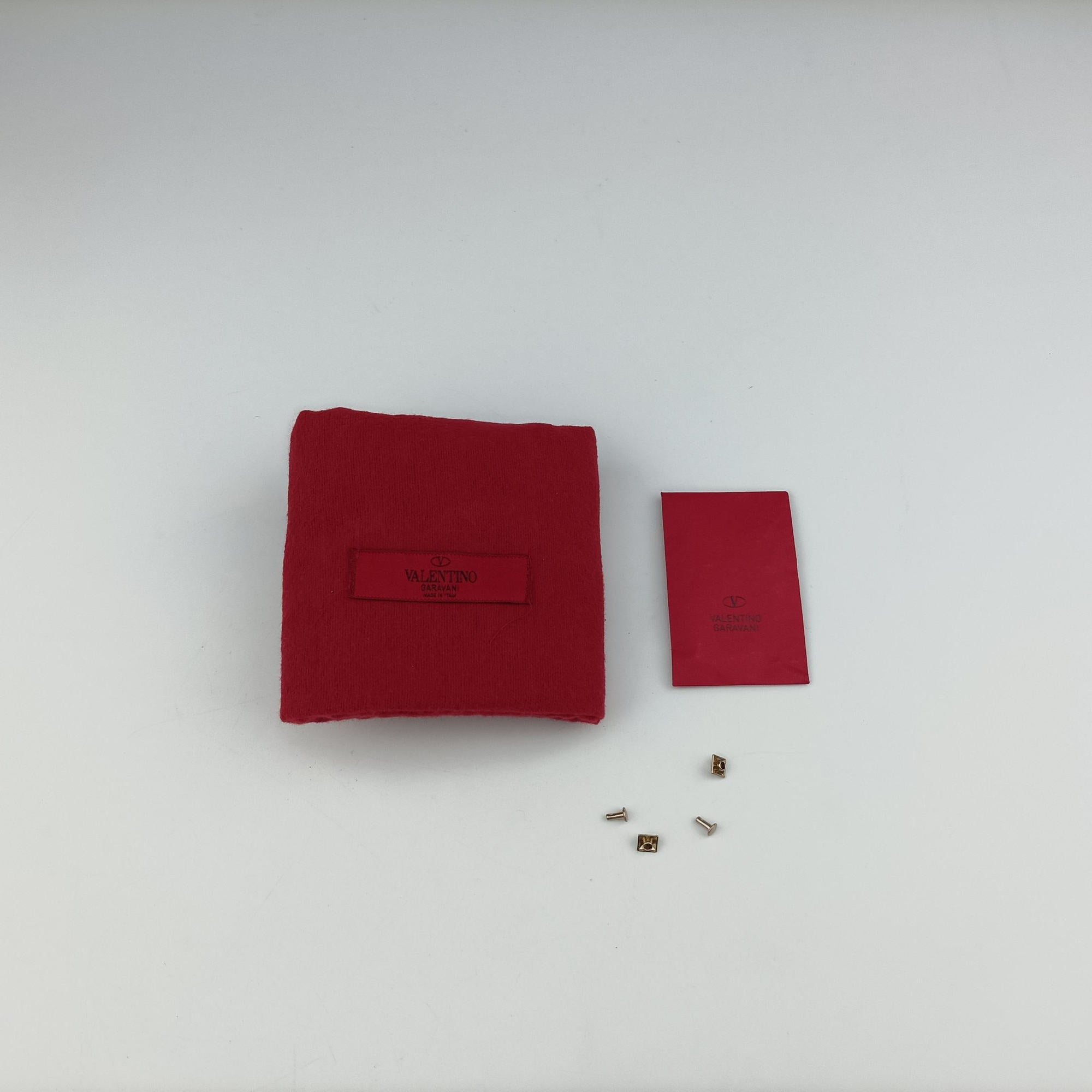 Rockstud Red Leather TV1W2B0859BOLロックスタッズ レッド レザー TV1W2B0859BOL
