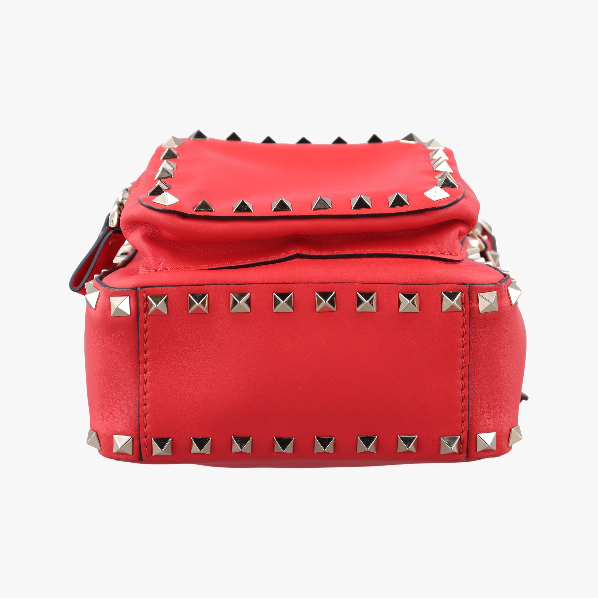 Rockstud Red Leather TV1W2B0859BOLロックスタッズ レッド レザー TV1W2B0859BOL