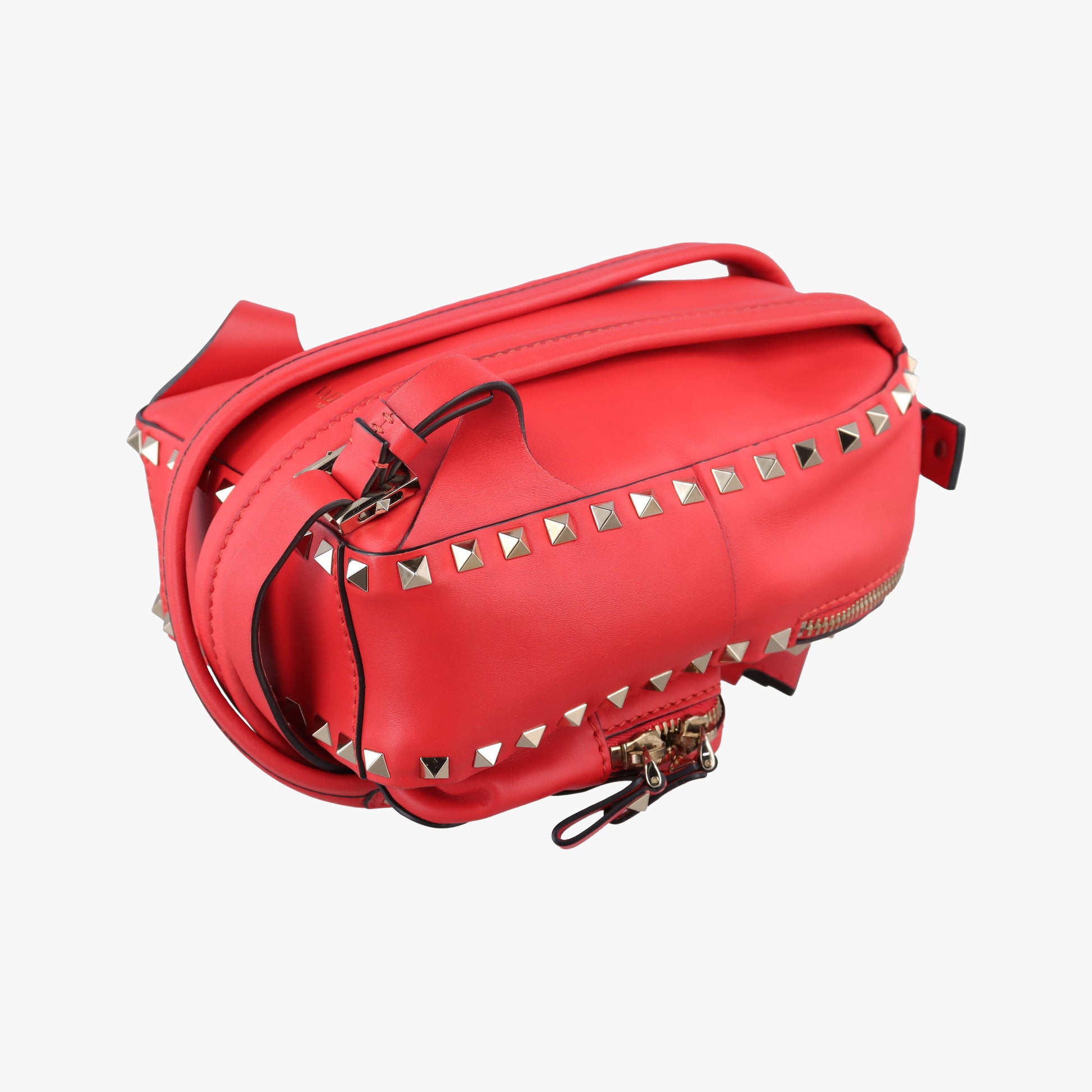 Rockstud Red Leather TV1W2B0859BOLロックスタッズ レッド レザー TV1W2B0859BOL