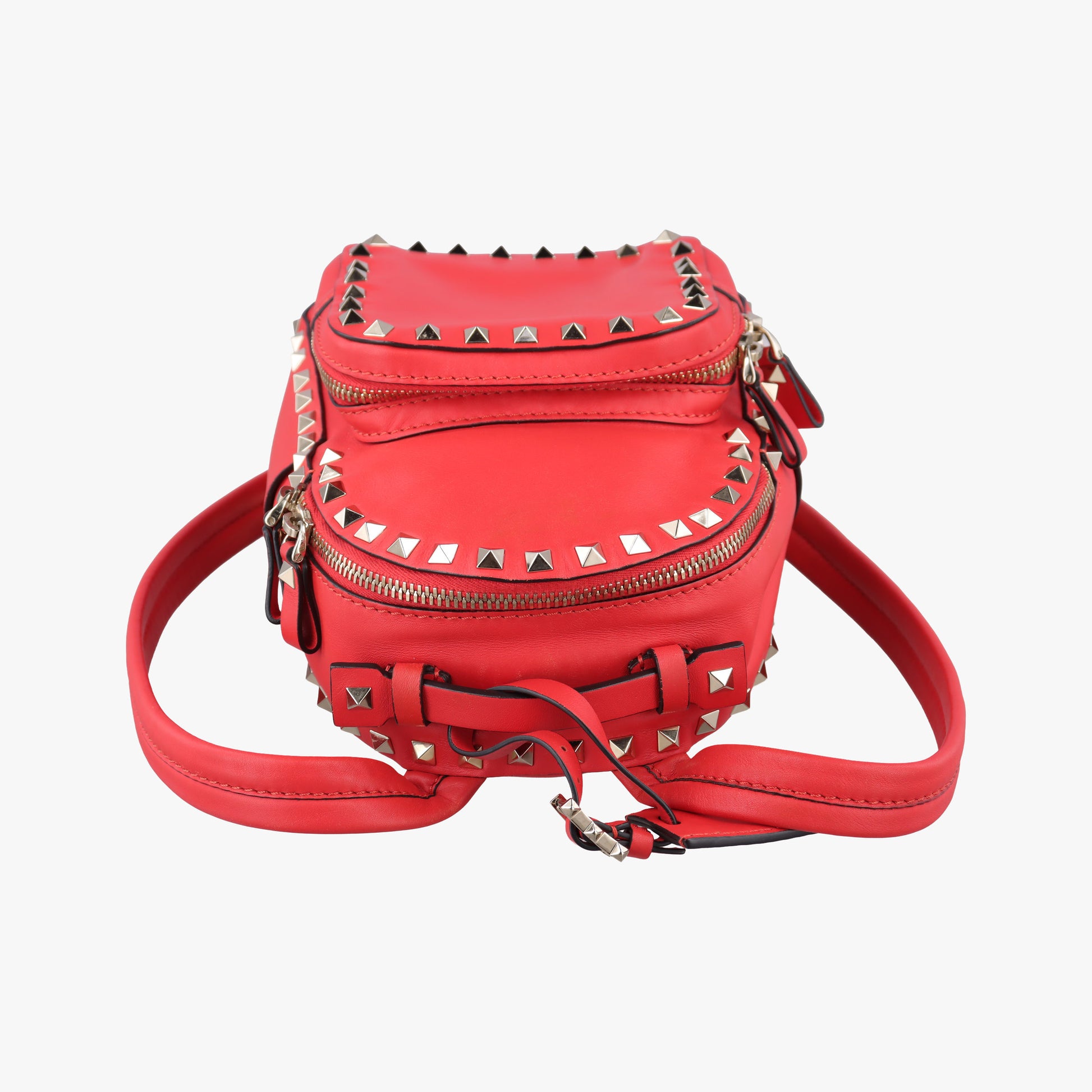Rockstud Red Leather TV1W2B0859BOLロックスタッズ レッド レザー TV1W2B0859BOL