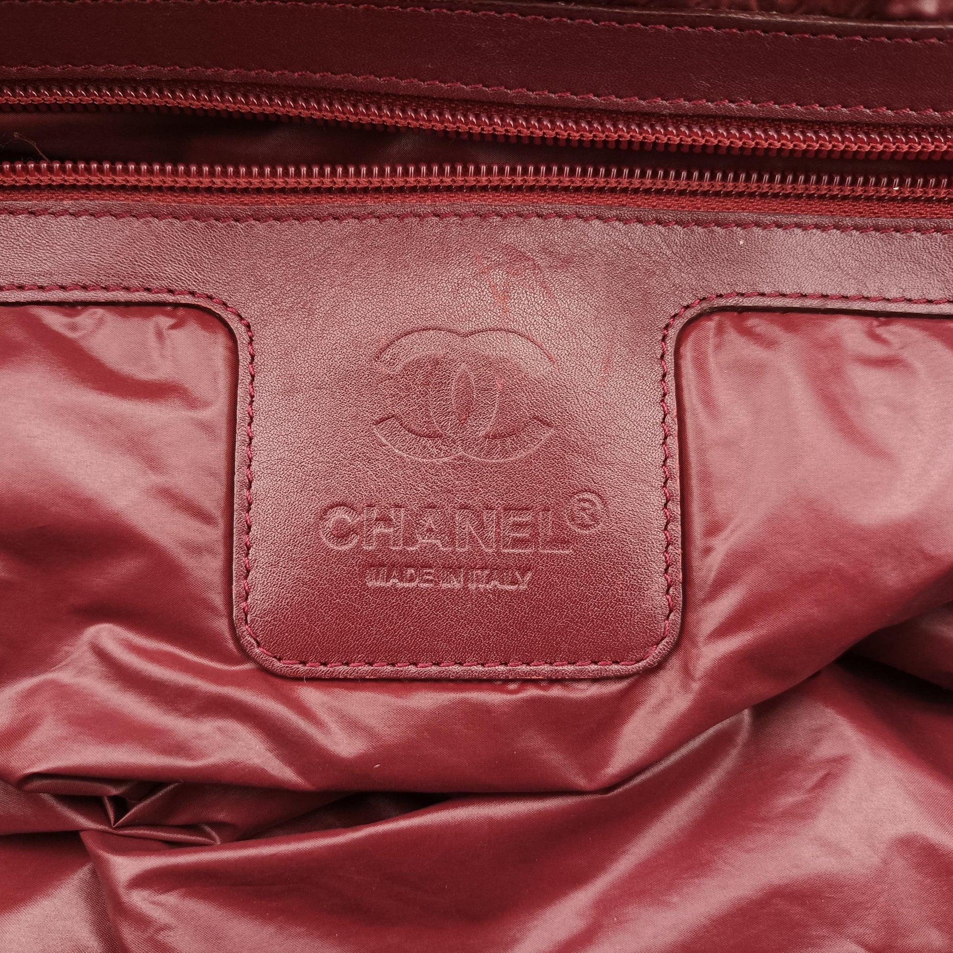 Cococoon Quilting Black Nylon×Leather A47107 13656644コココクーン キルティング ブラック ナイロン×レザー A47107 13656644
