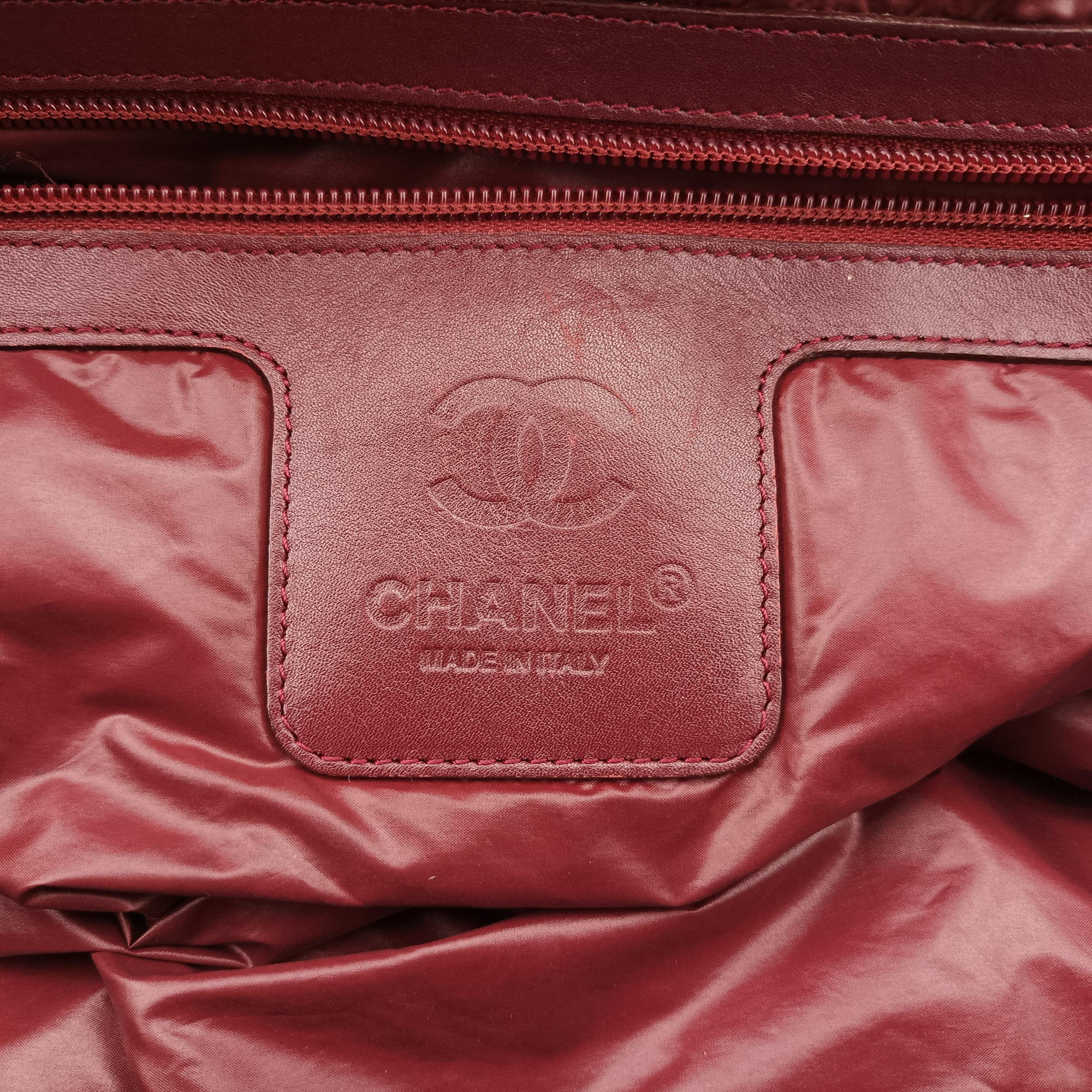Cococoon Quilting Black Nylon×Leather A47107 13656644コココクーン キルティング ブラック ナイロン×レザー A47107 13656644