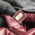 Cococoon Quilting Black Nylon×Leather A47107 13656644コココクーン キルティング ブラック ナイロン×レザー A47107 13656644