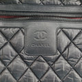 Cococoon Quilting Black Nylon×Leather A47107 13656644コココクーン キルティング ブラック ナイロン×レザー A47107 13656644