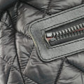 Cococoon Quilting Black Nylon×Leather A47107 13656644コココクーン キルティング ブラック ナイロン×レザー A47107 13656644