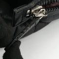 Cococoon Quilting Black Nylon×Leather A47107 13656644コココクーン キルティング ブラック ナイロン×レザー A47107 13656644