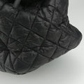 Cococoon Quilting Black Nylon×Leather A47107 13656644コココクーン キルティング ブラック ナイロン×レザー A47107 13656644