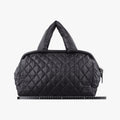 Cococoon Quilting Black Nylon×Leather A47107 13656644コココクーン キルティング ブラック ナイロン×レザー A47107 13656644
