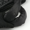 Cococoon Quilting Black Nylon×Leather A47107 13656644コココクーン キルティング ブラック ナイロン×レザー A47107 13656644