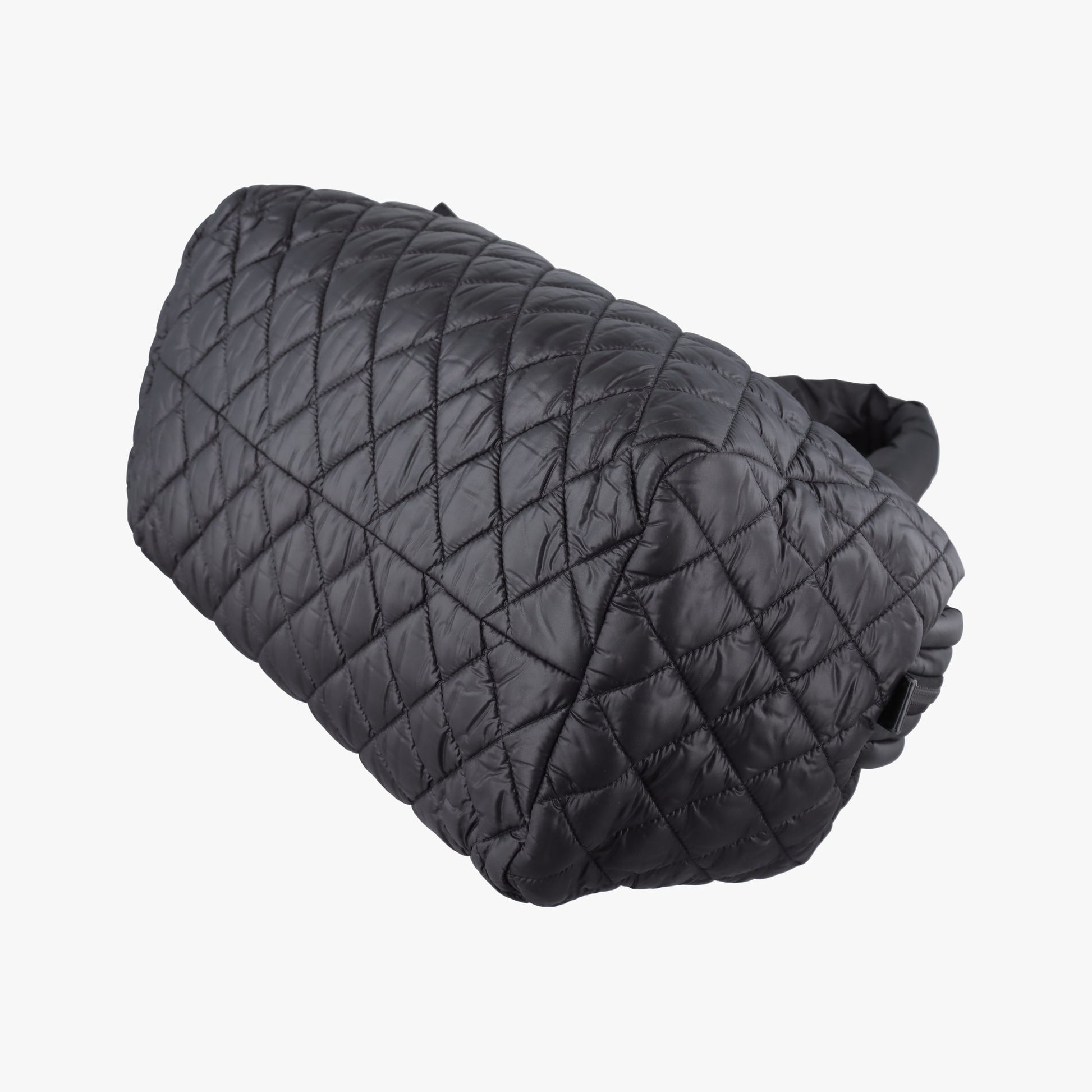 Cococoon Quilting Black Nylon×Leather A47107 13656644コココクーン キルティング ブラック ナイロン×レザー A47107 13656644