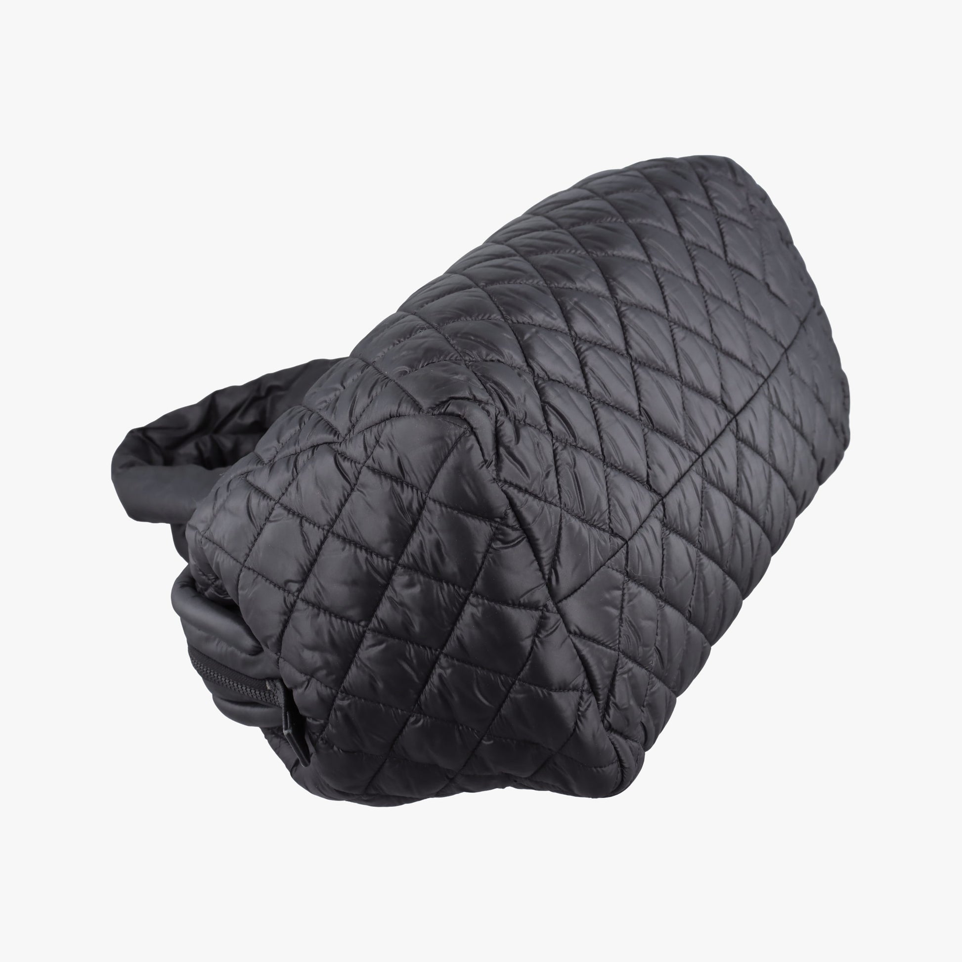 Cococoon Quilting Black Nylon×Leather A47107 13656644コココクーン キルティング ブラック ナイロン×レザー A47107 13656644