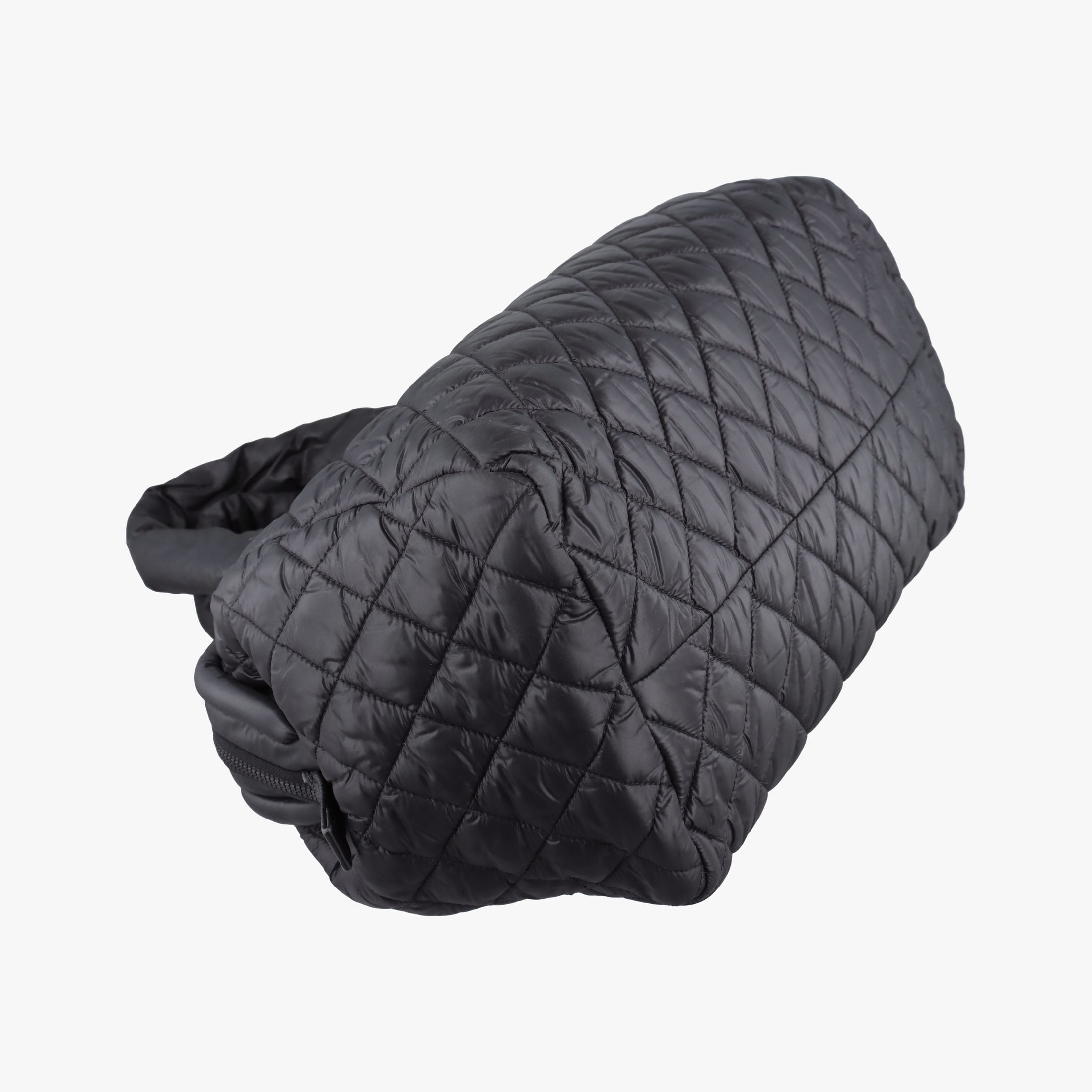 Cococoon Quilting Black Nylon×Leather A47107 13656644コココクーン キルティング ブラック ナイロン×レザー A47107 13656644