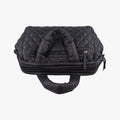 Cococoon Quilting Black Nylon×Leather A47107 13656644コココクーン キルティング ブラック ナイロン×レザー A47107 13656644