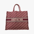 Book Tote Red Jacquard 50-MA-0139ブックトート レッド ジャガード 50-MA-0139