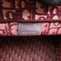 Book Tote Red Jacquard 50-MA-0139ブックトート レッド ジャガード 50-MA-0139