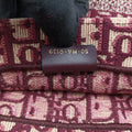 Book Tote Red Jacquard 50-MA-0139ブックトート レッド ジャガード 50-MA-0139