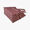 Book Tote Red Jacquard 50-MA-0139ブックトート レッド ジャガード 50-MA-0139
